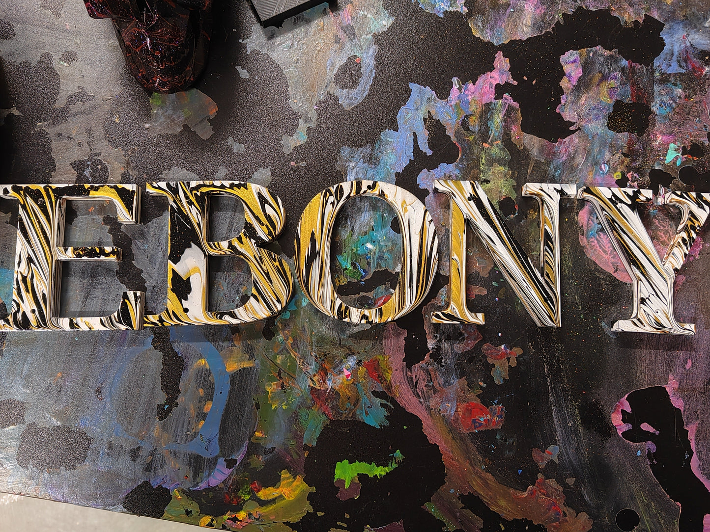 Letters - Custom 3D Printed & Painted