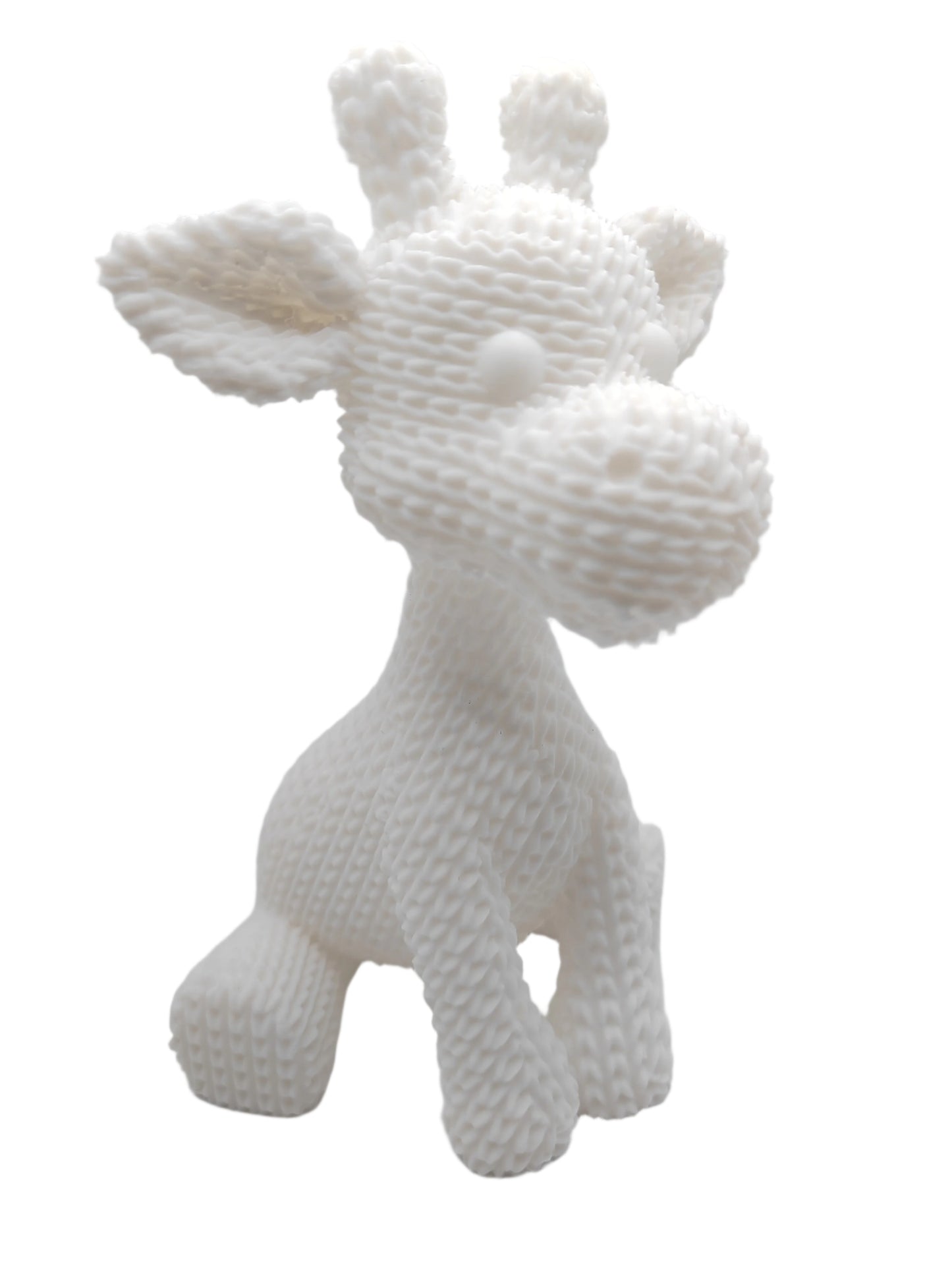 Giraffe Knitted