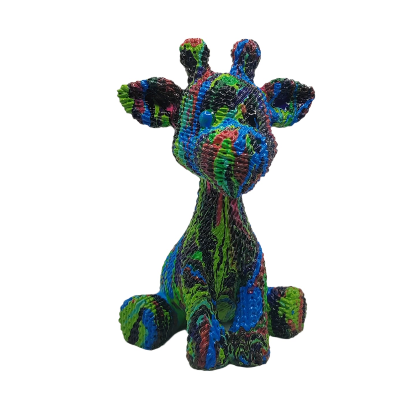 Giraffe Knitted