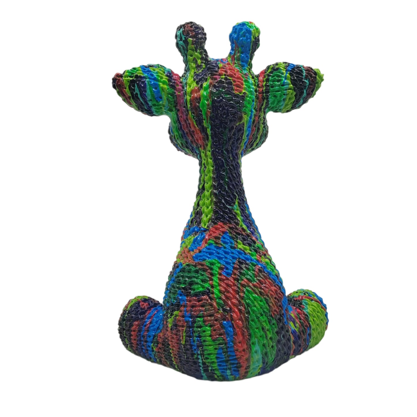 Giraffe Knitted