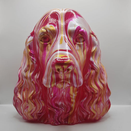 Cocker Spaniel Bust
