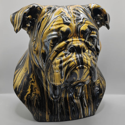 English / British Bulldog Bust