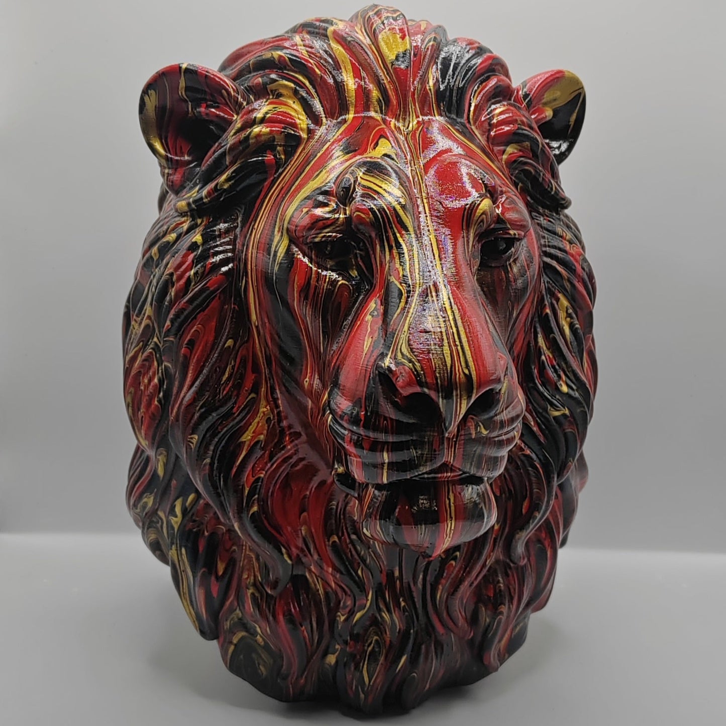 Lion Bust