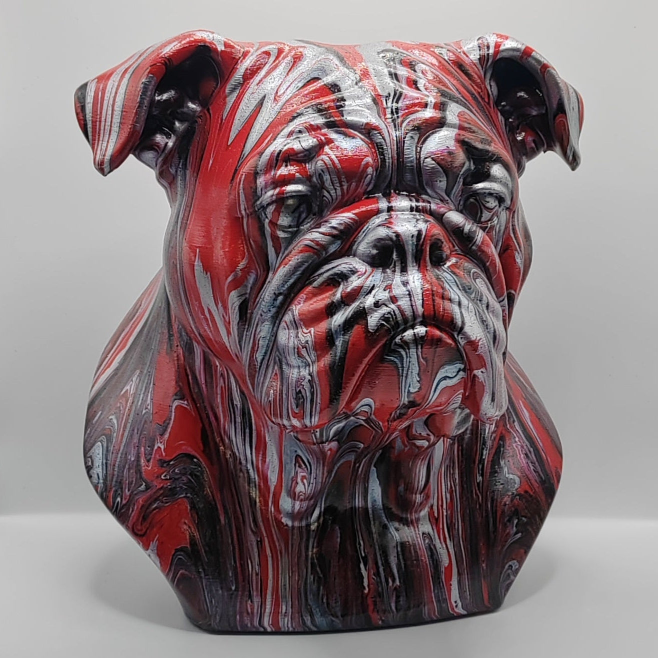 English / British Bulldog Bust