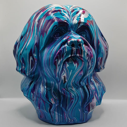 Lhasa Apso Bust