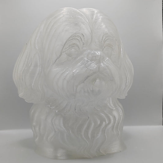 Shih Tzu Bust