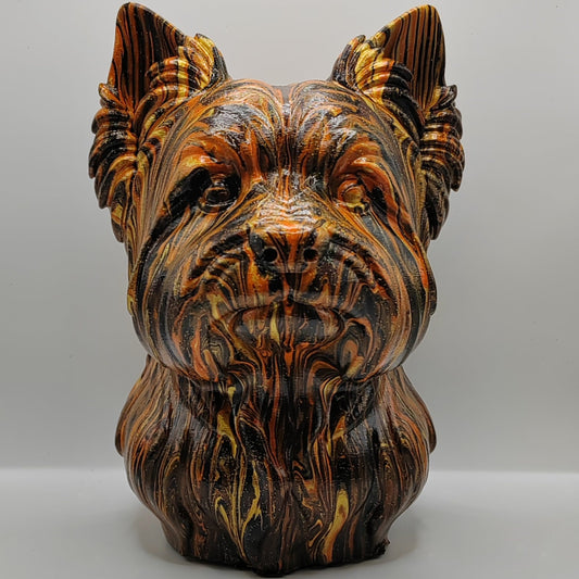 Yorkshire Terrier Bust