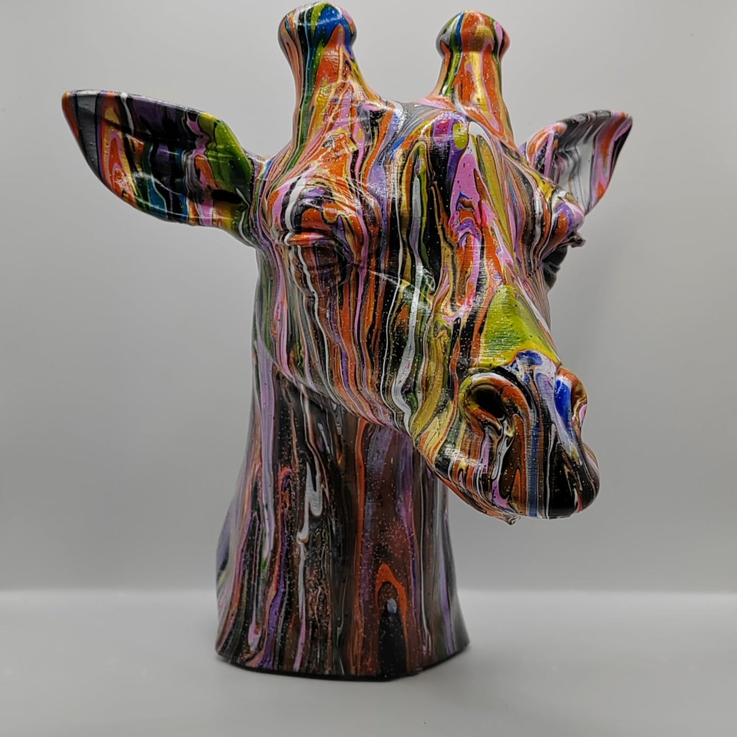 Giraffe Bust