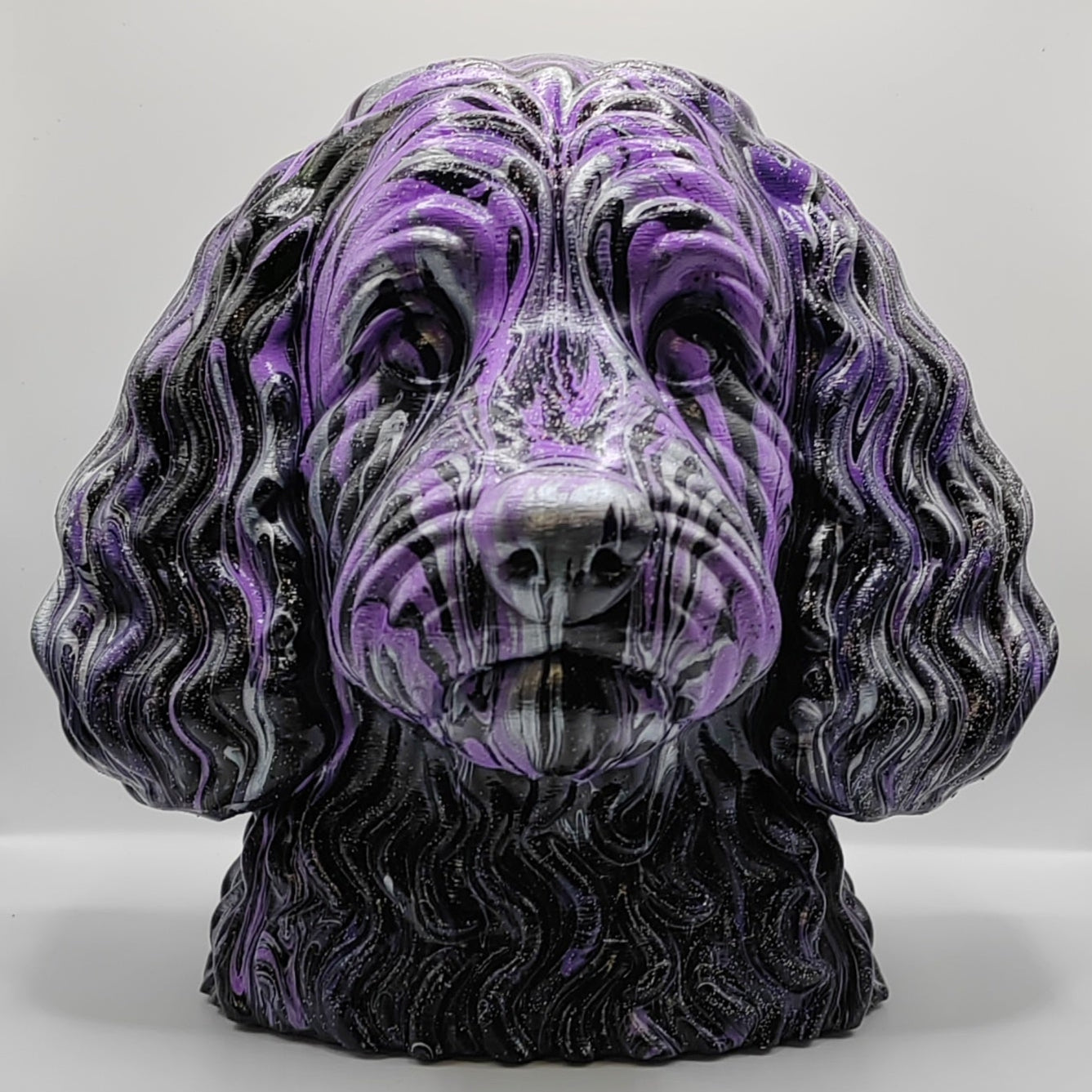 Cockapoo Bust