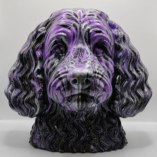 Cockapoo Bust