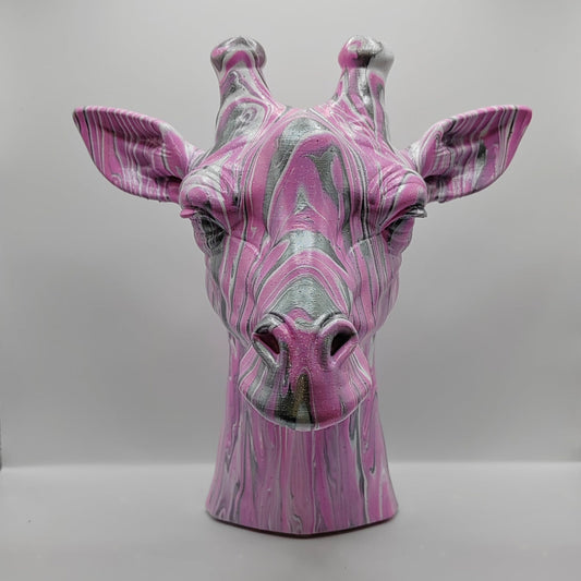 Giraffe Bust
