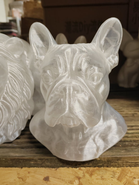 French Bulldog Bust (Frenchie)