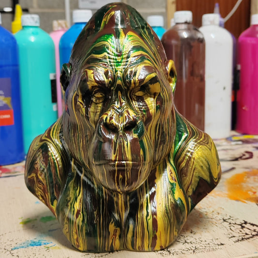 Gorilla Bust