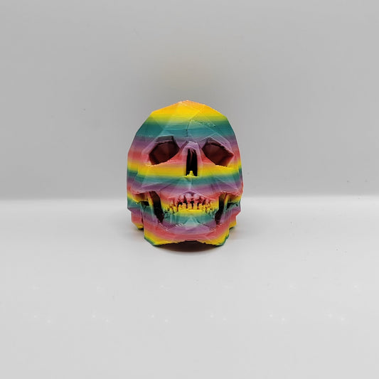Rainbow Skull