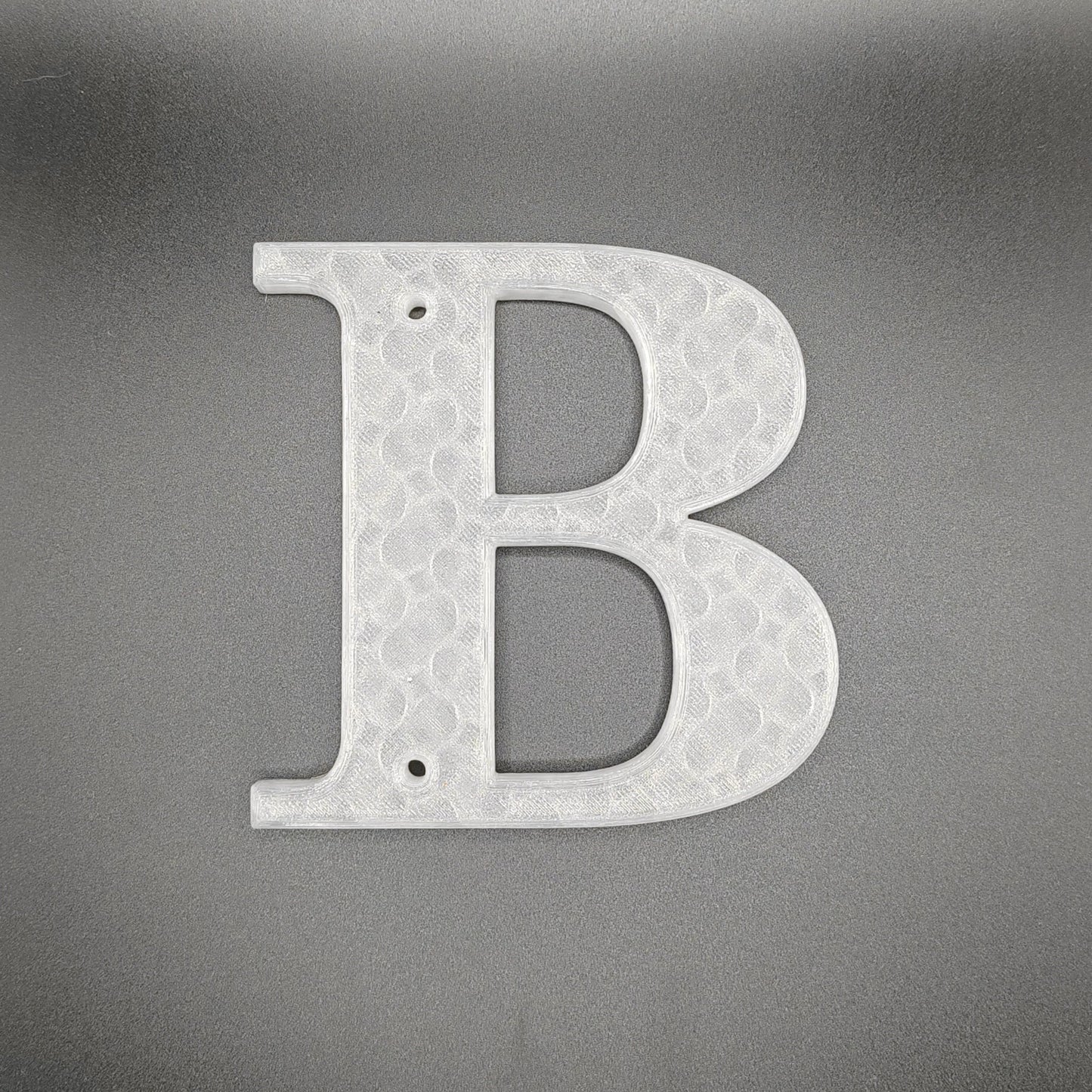 Blank Letters / Numbers - 10 x 10 cm