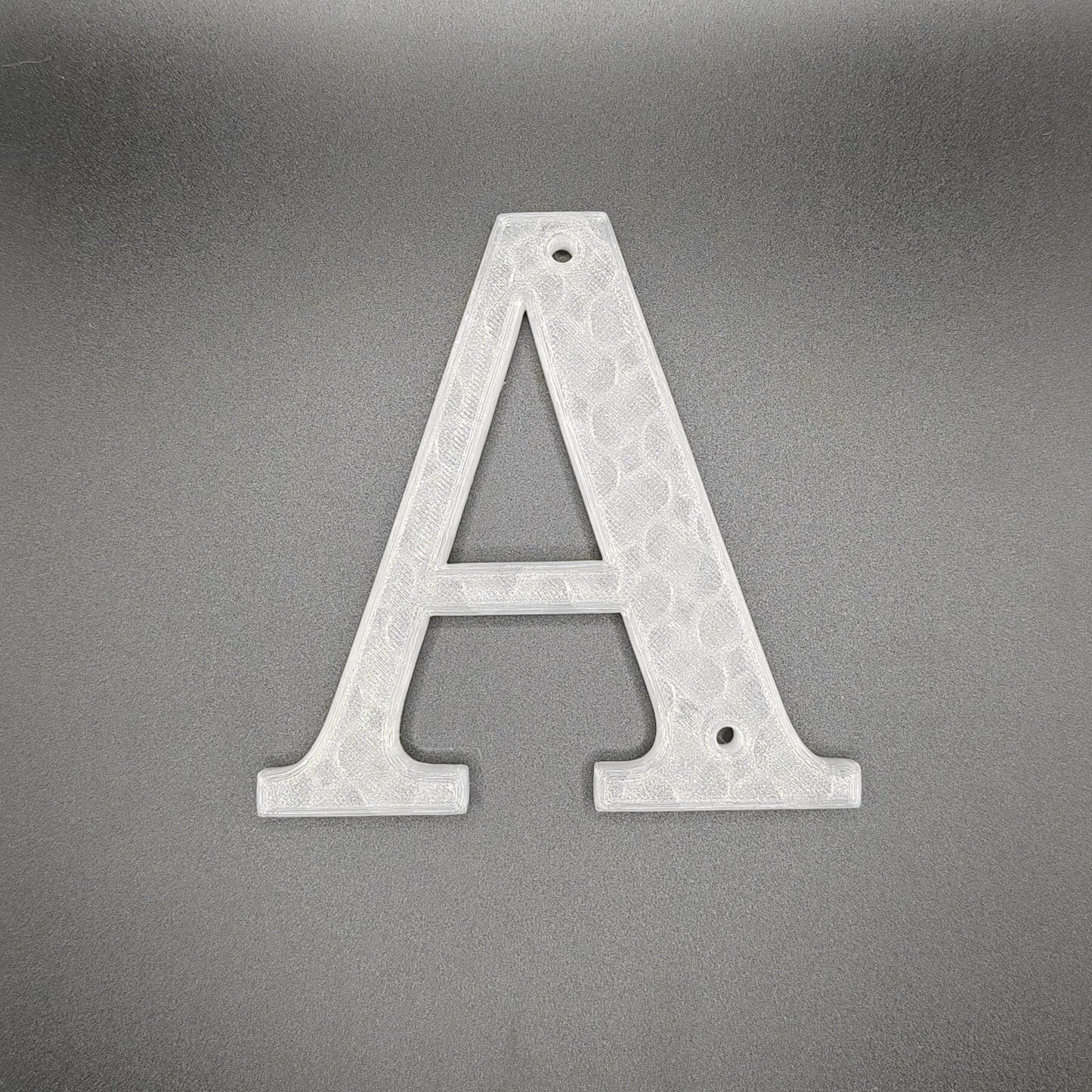 Blank Letters / Numbers - 10 x 10 cm