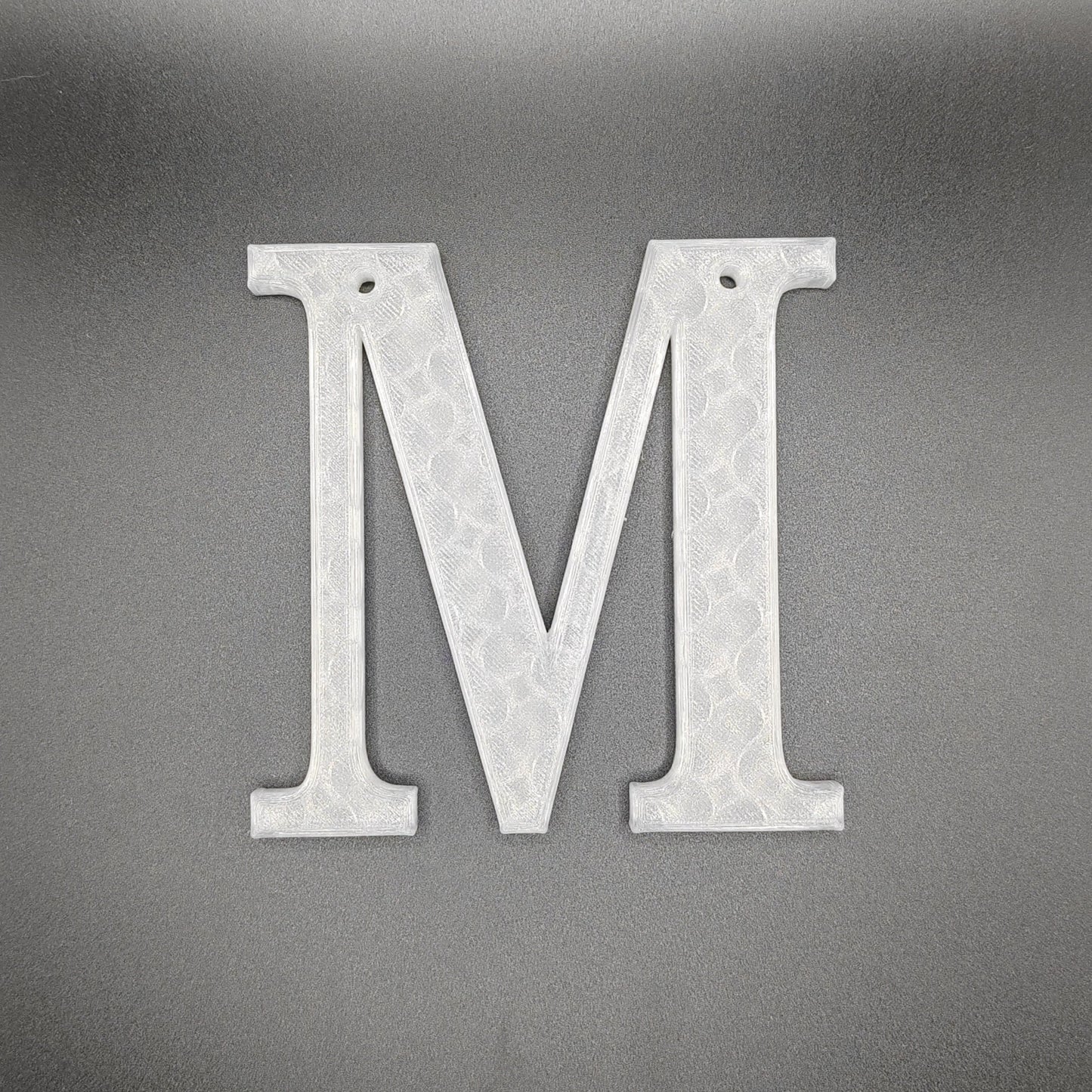 Blank Letters / Numbers - 10 x 10 cm