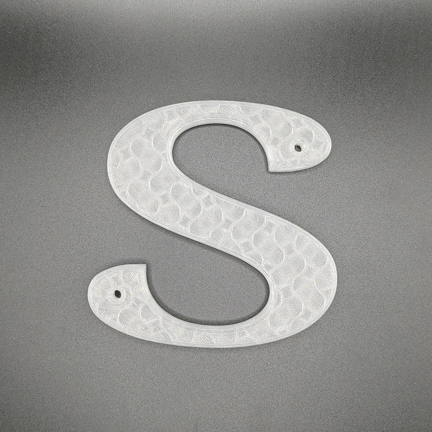 Blank Letters / Numbers - 10 x 10 cm