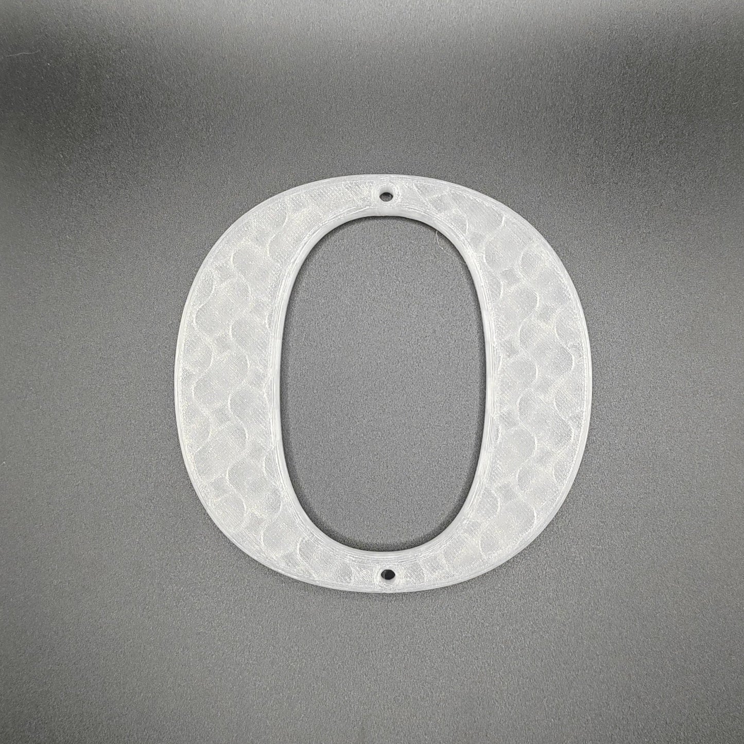 Blank Letters / Numbers - 10 x 10 cm