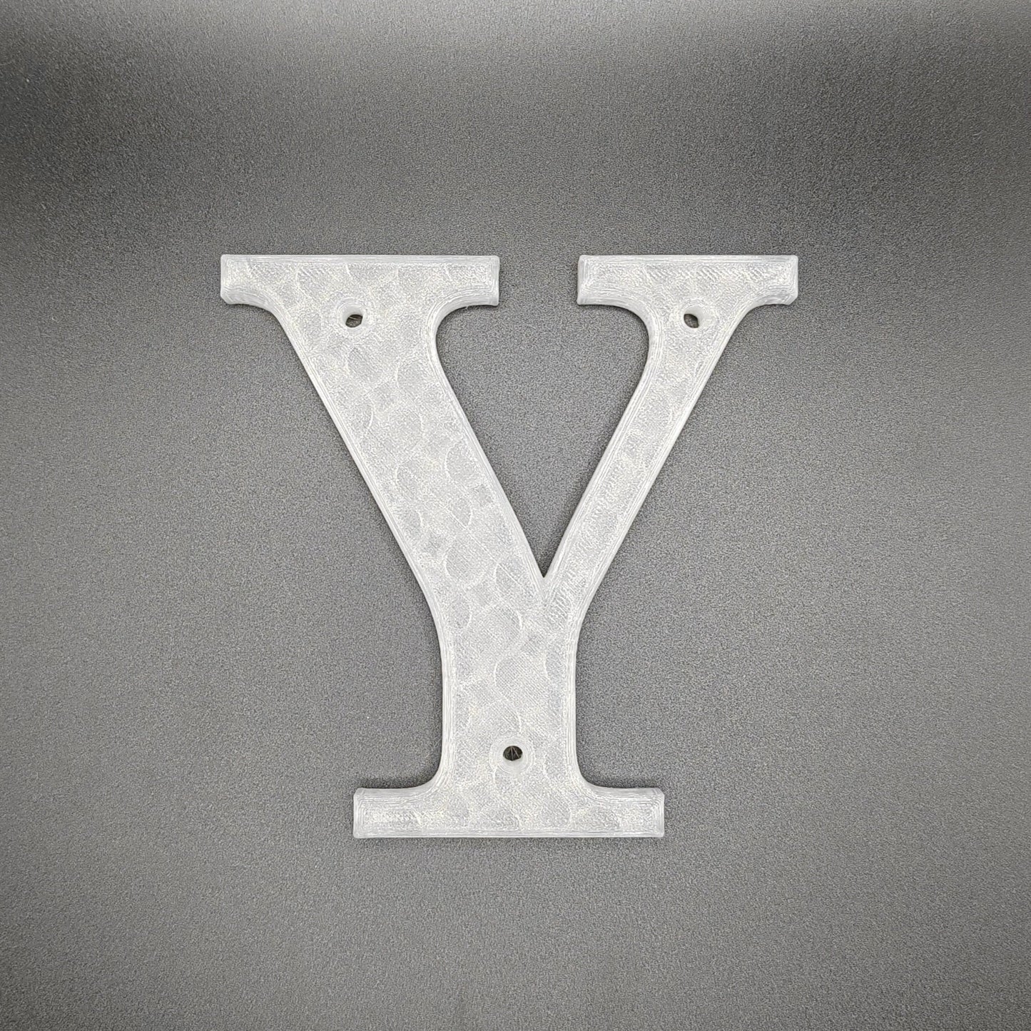 Blank Letters / Numbers - 10 x 10 cm