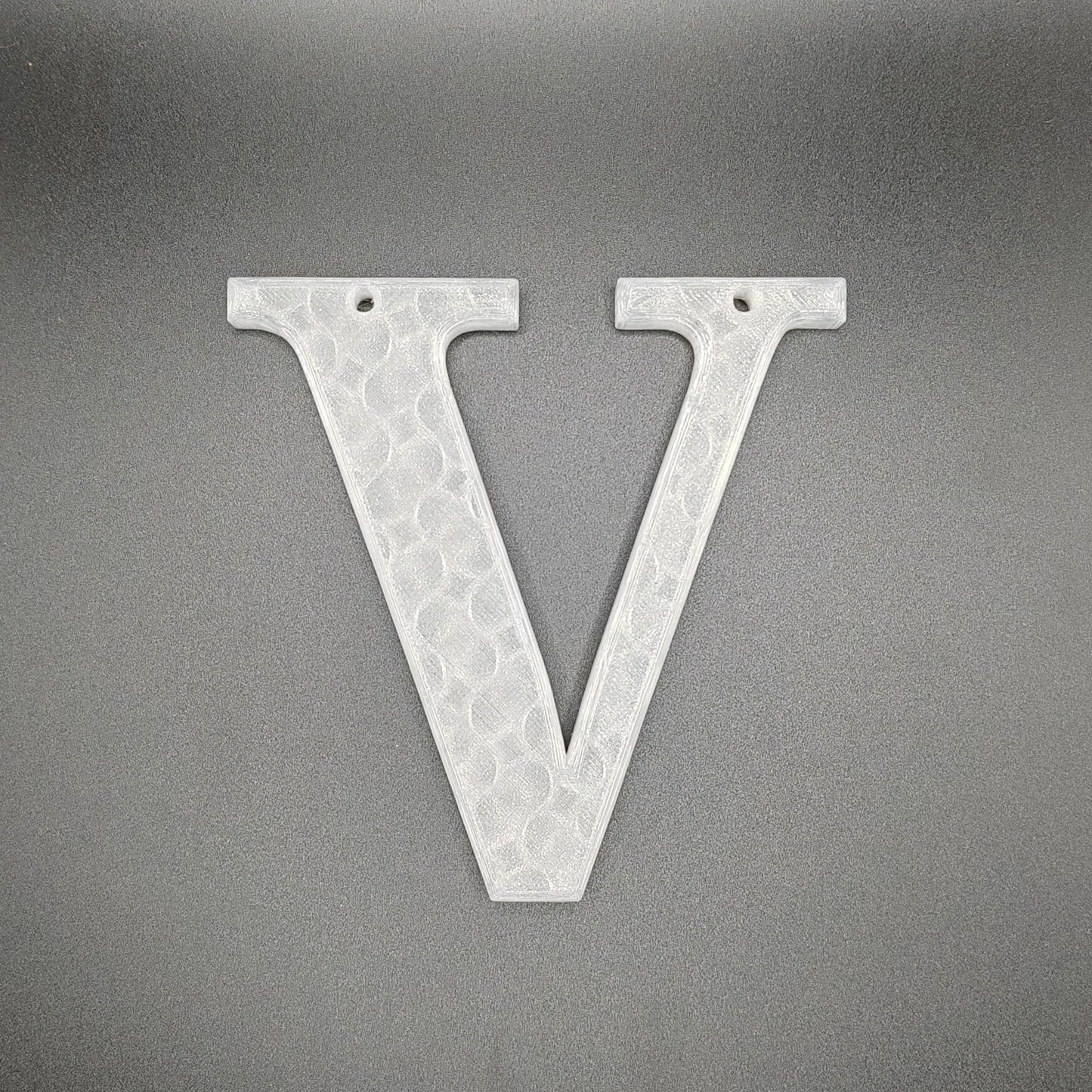 Blank Letters / Numbers - 10 x 10 cm
