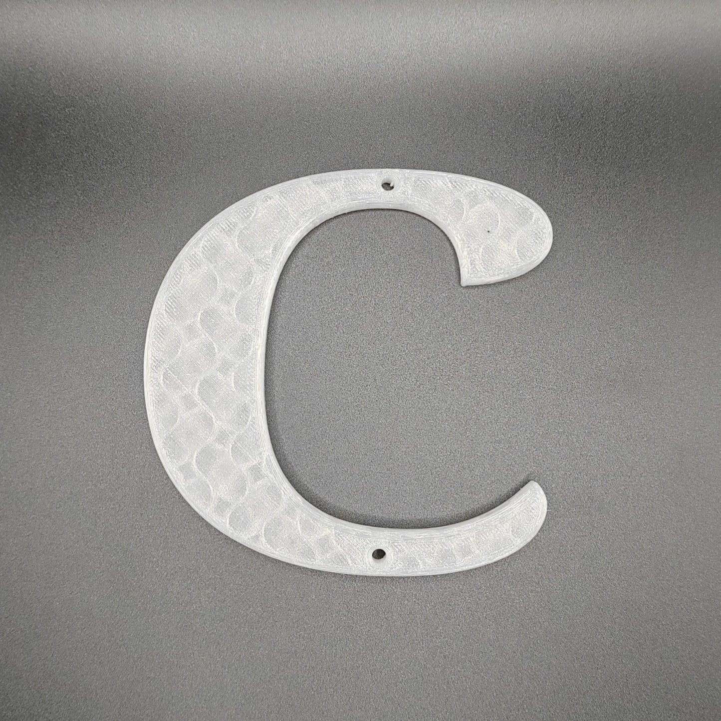 Blank Letters / Numbers - 10 x 10 cm