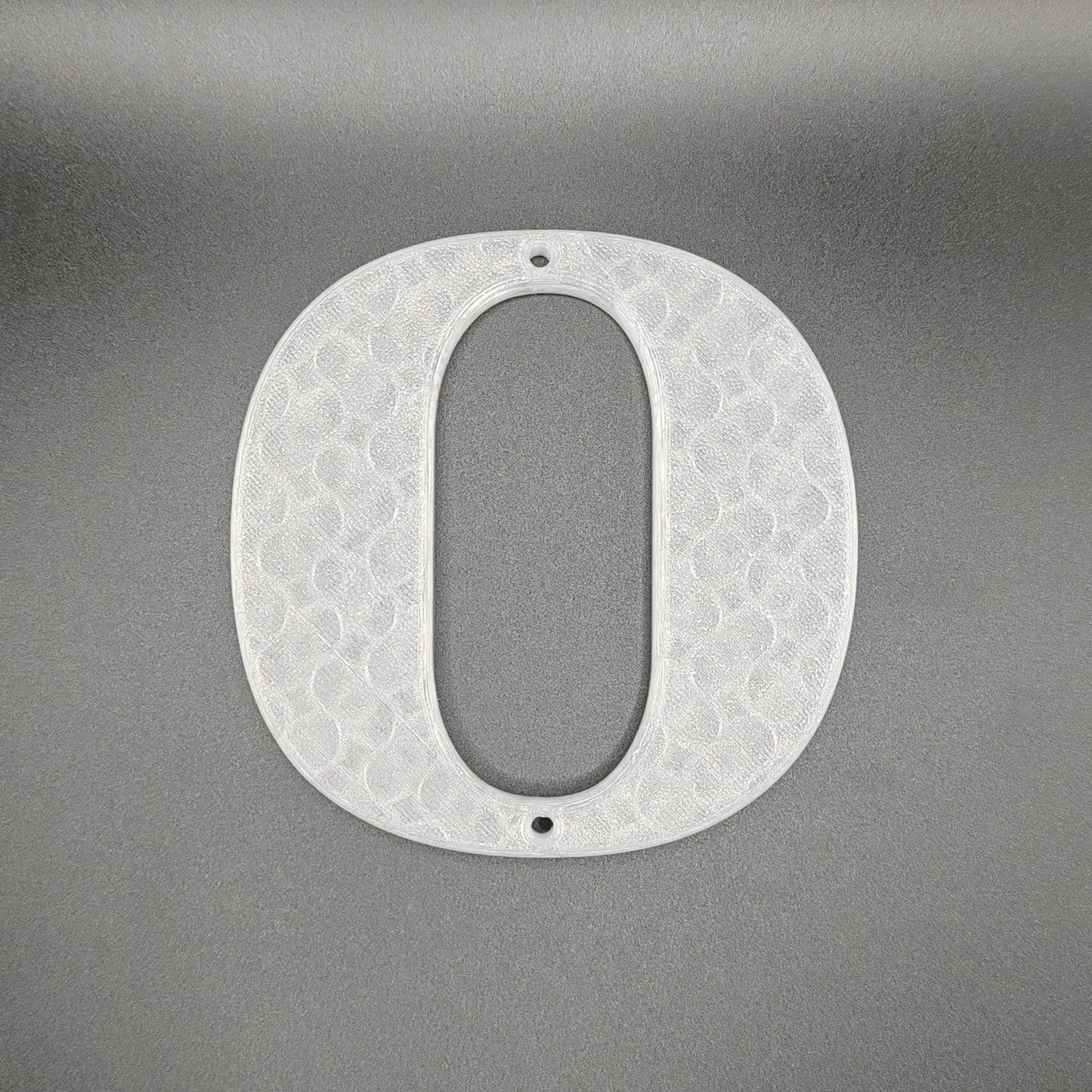 Blank Letters / Numbers - 10 x 10 cm