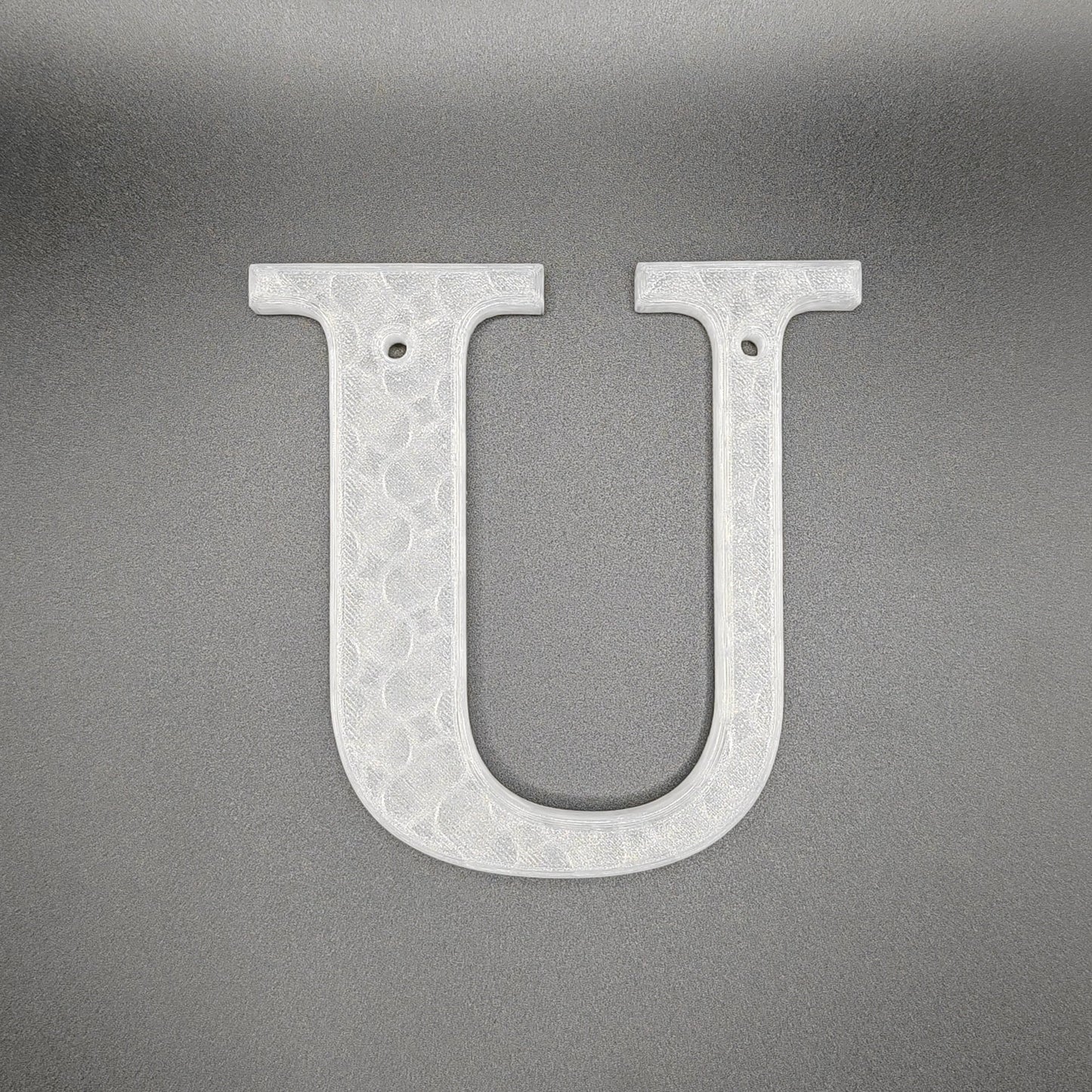 Blank Letters / Numbers - 10 x 10 cm
