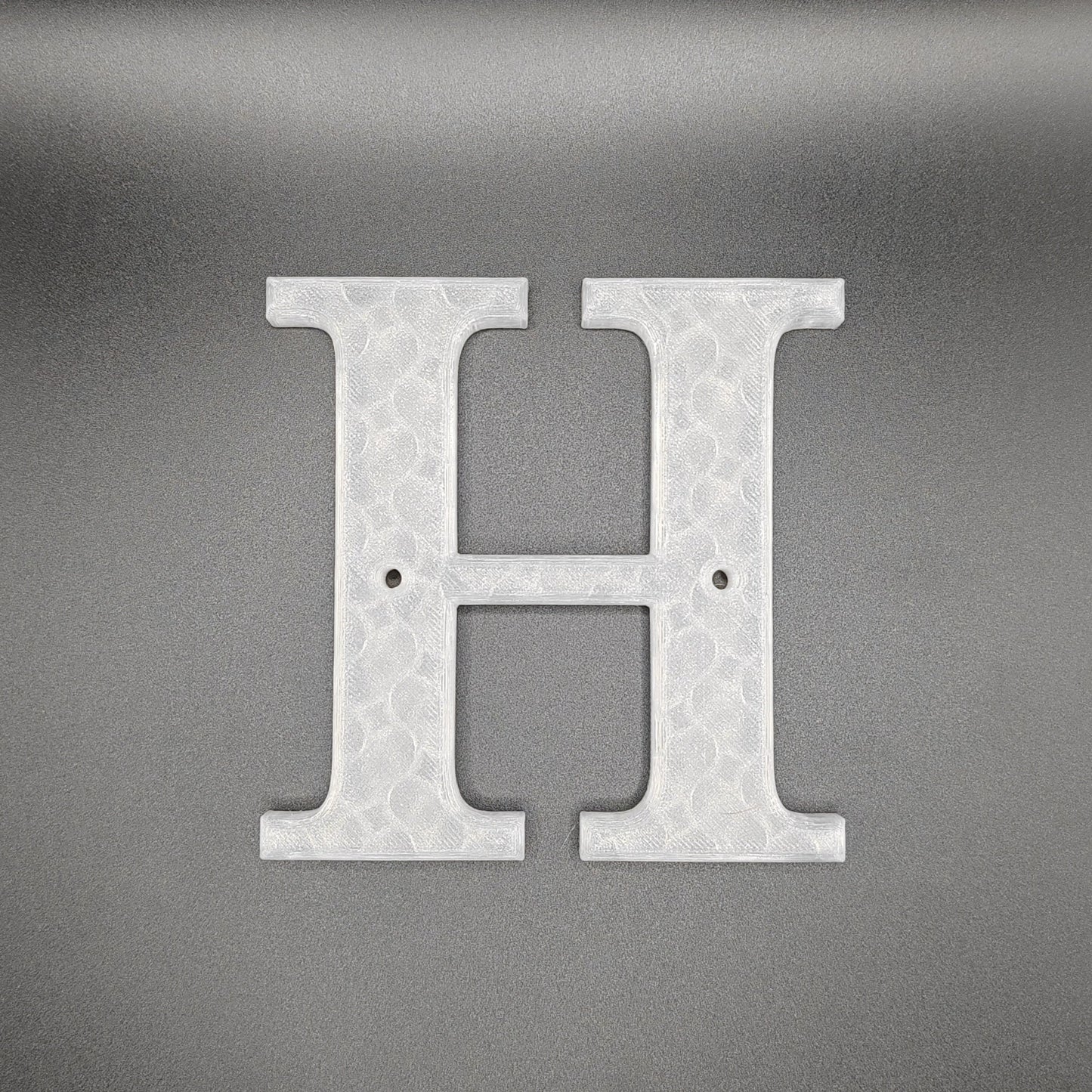 Blank Letters / Numbers - 10 x 10 cm