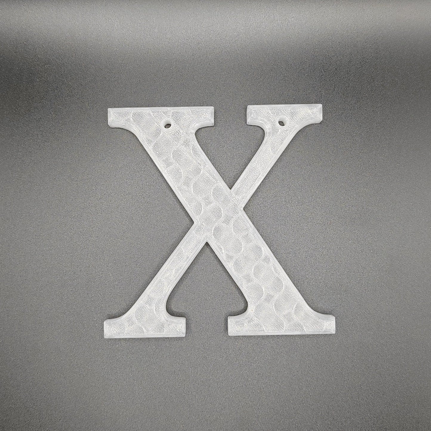 Blank Letters / Numbers - 10 x 10 cm