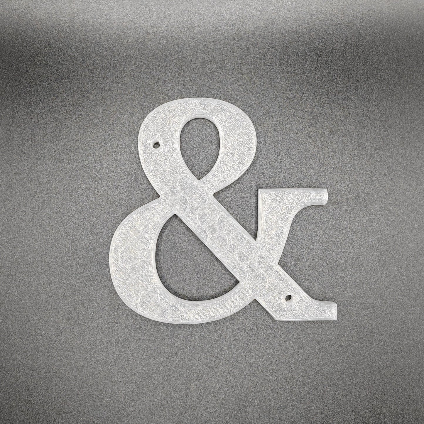 Blank Letters / Numbers - 10 x 10 cm