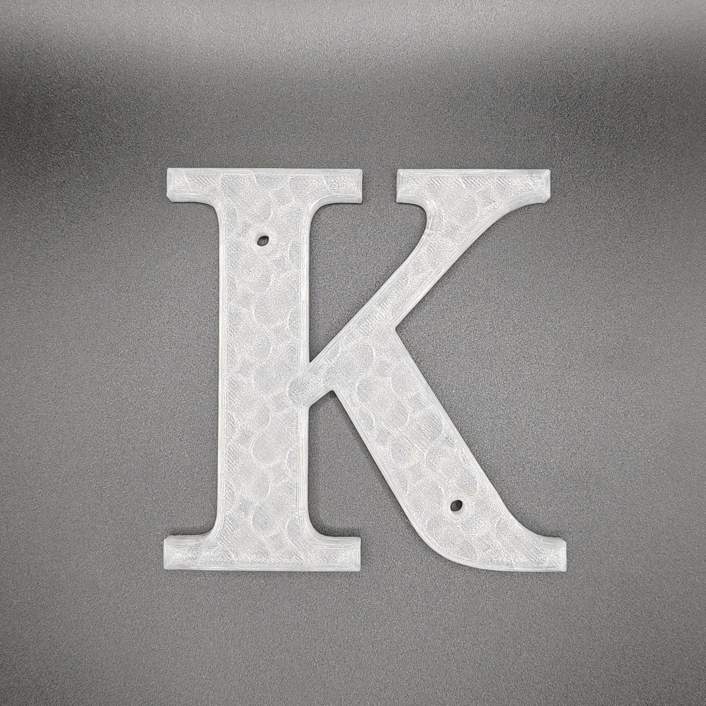 Blank Letters / Numbers - 10 x 10 cm
