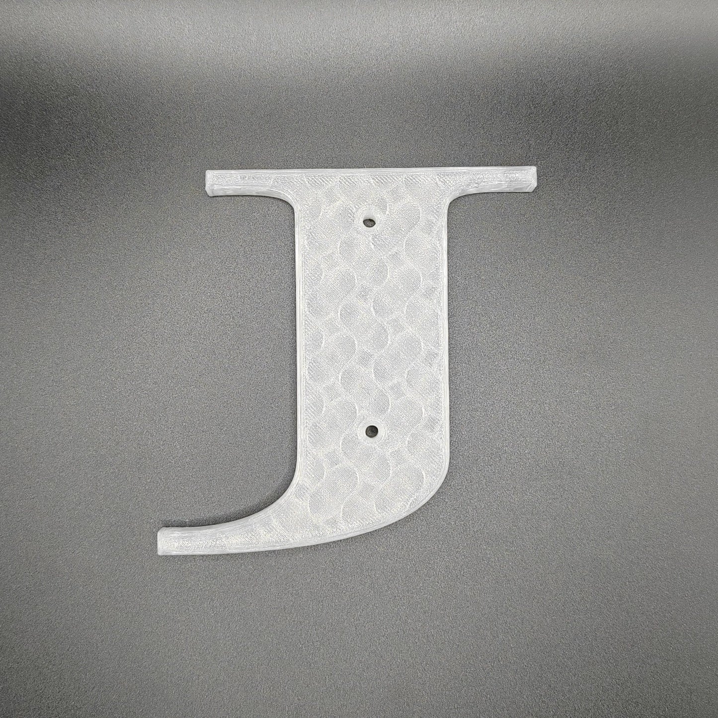 Blank Letters / Numbers - 10 x 10 cm