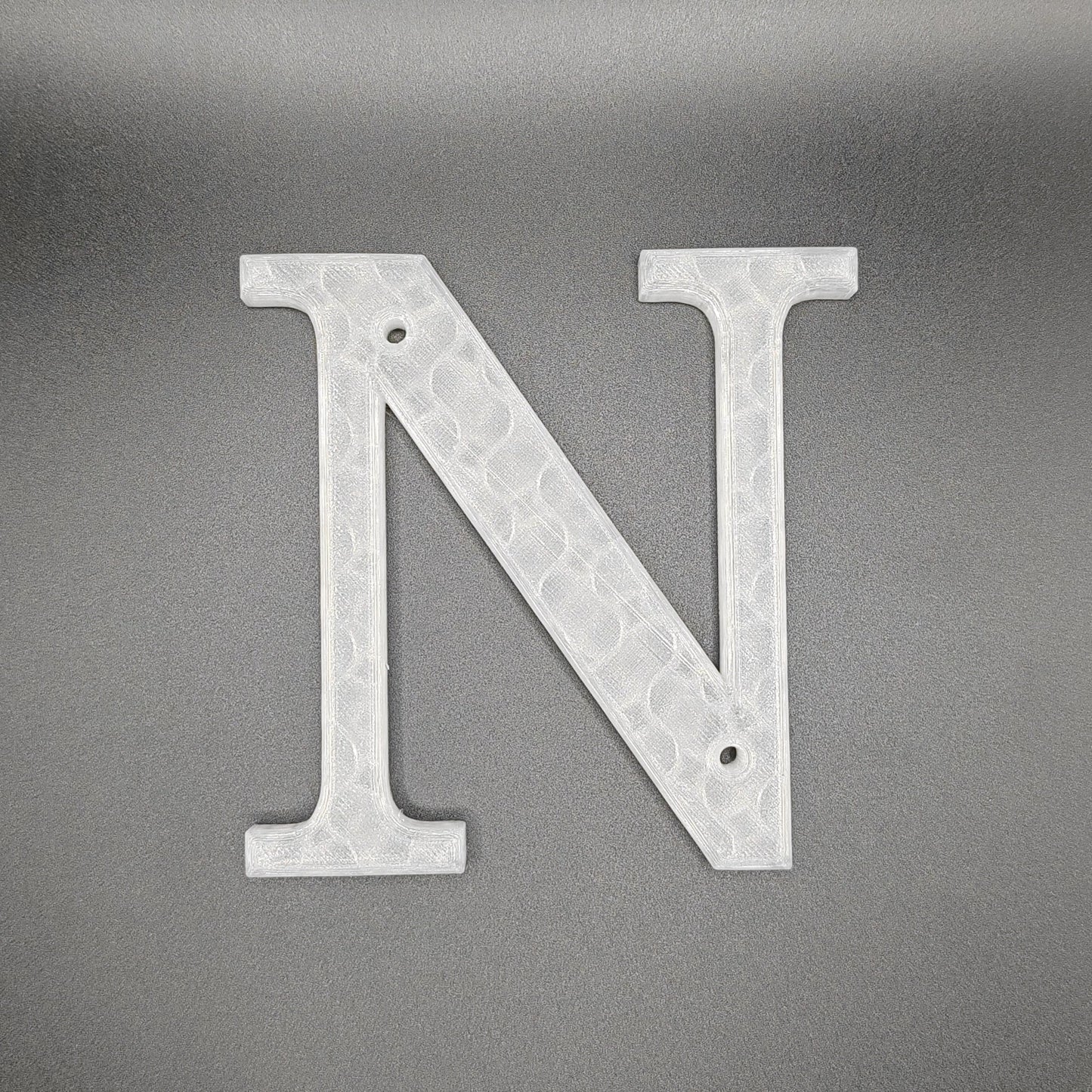 Blank Letters / Numbers - 10 x 10 cm