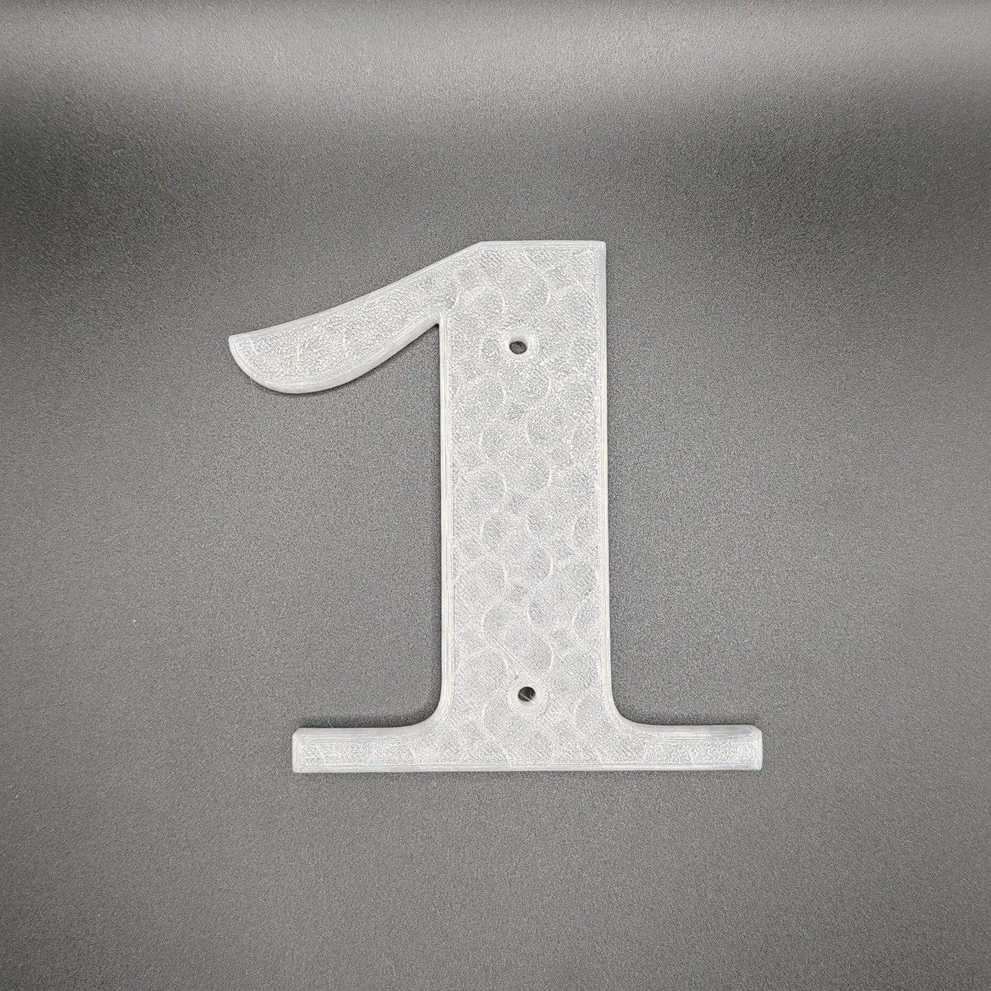 Blank Letters / Numbers - 10 x 10 cm