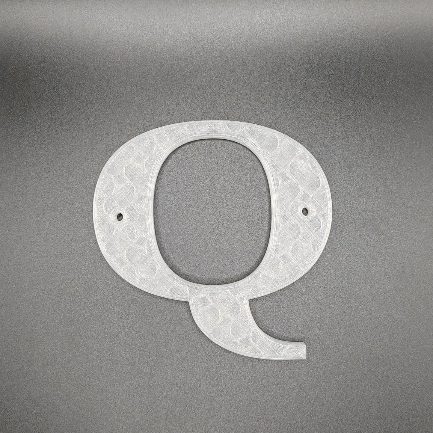 Blank Letters / Numbers - 10 x 10 cm