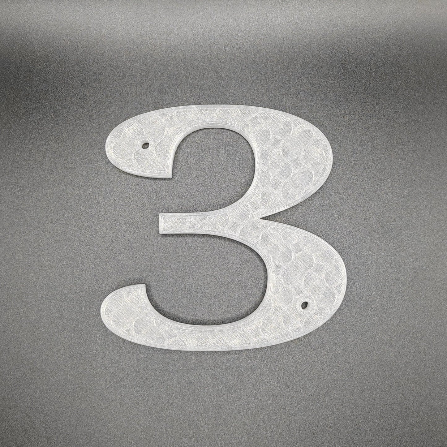 Blank Letters / Numbers - 10 x 10 cm