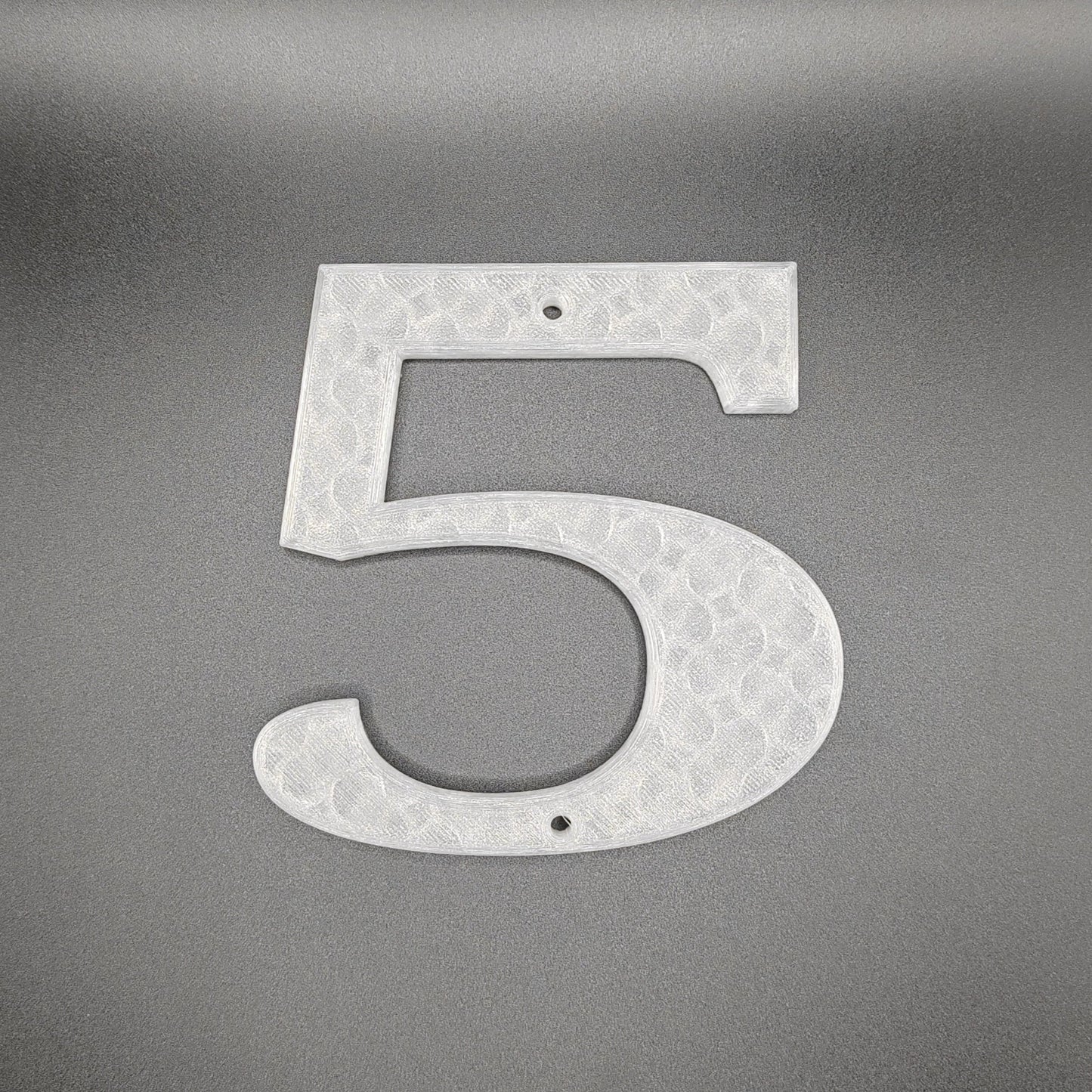 Blank Letters / Numbers - 10 x 10 cm