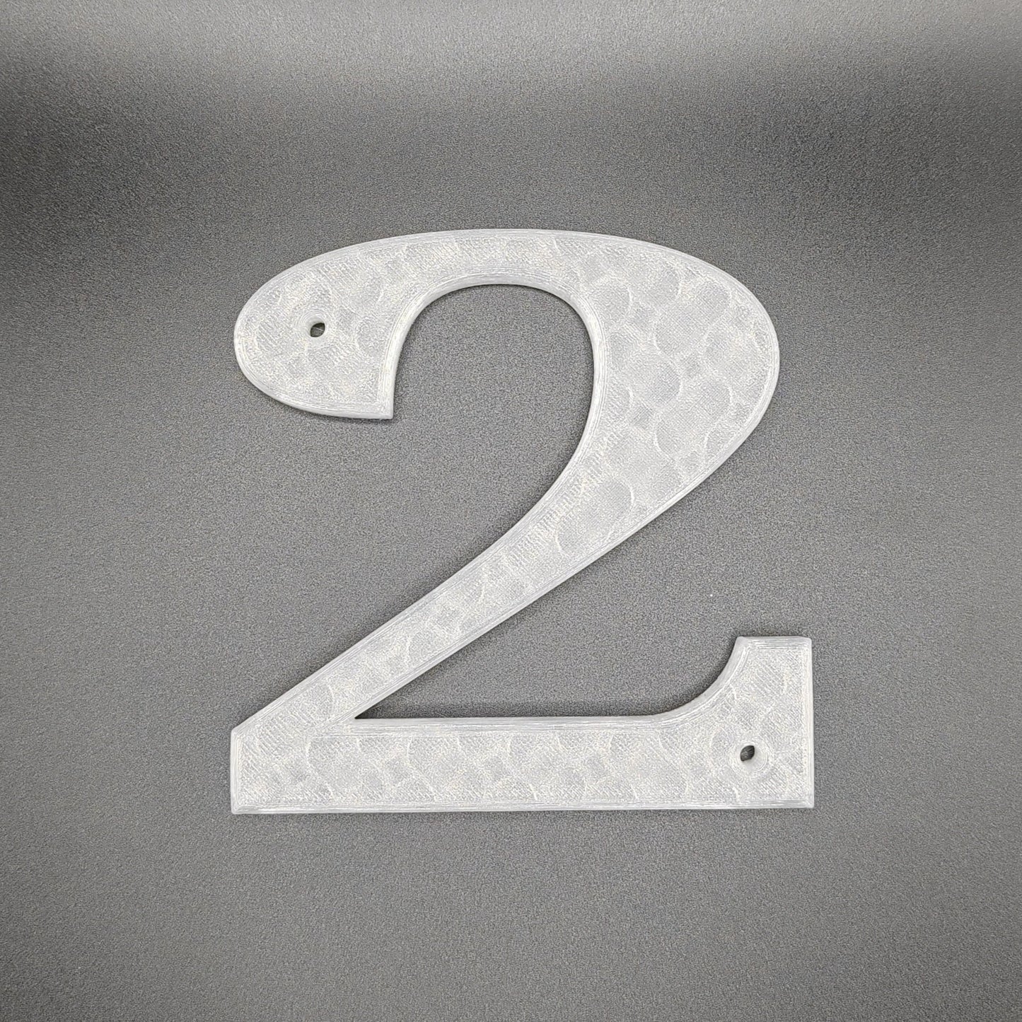 Blank Letters / Numbers - 10 x 10 cm