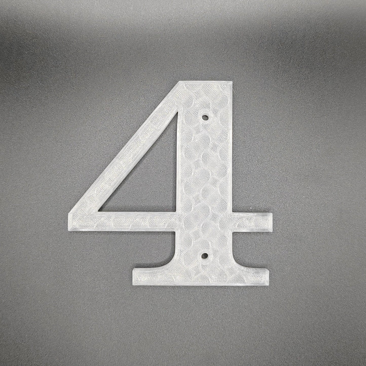Blank Letters / Numbers - 10 x 10 cm