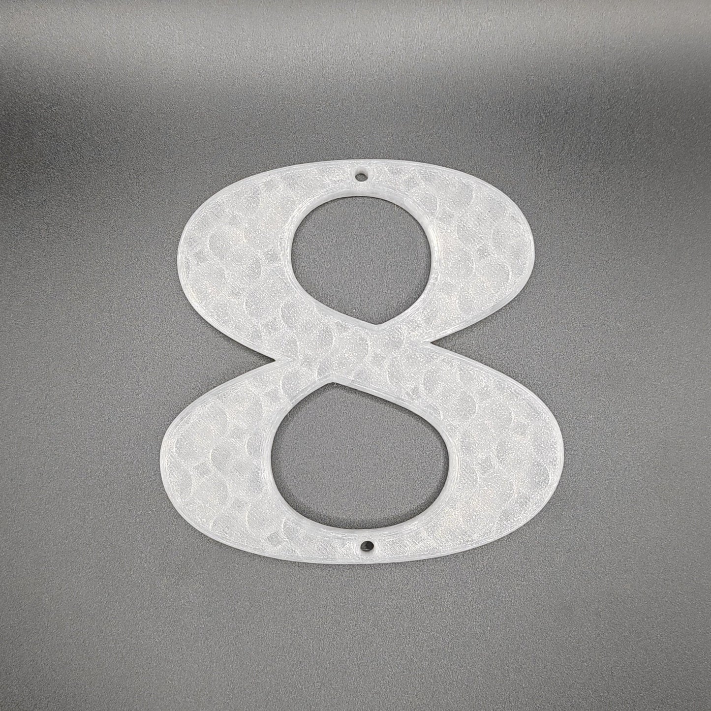 Blank Letters / Numbers - 10 x 10 cm