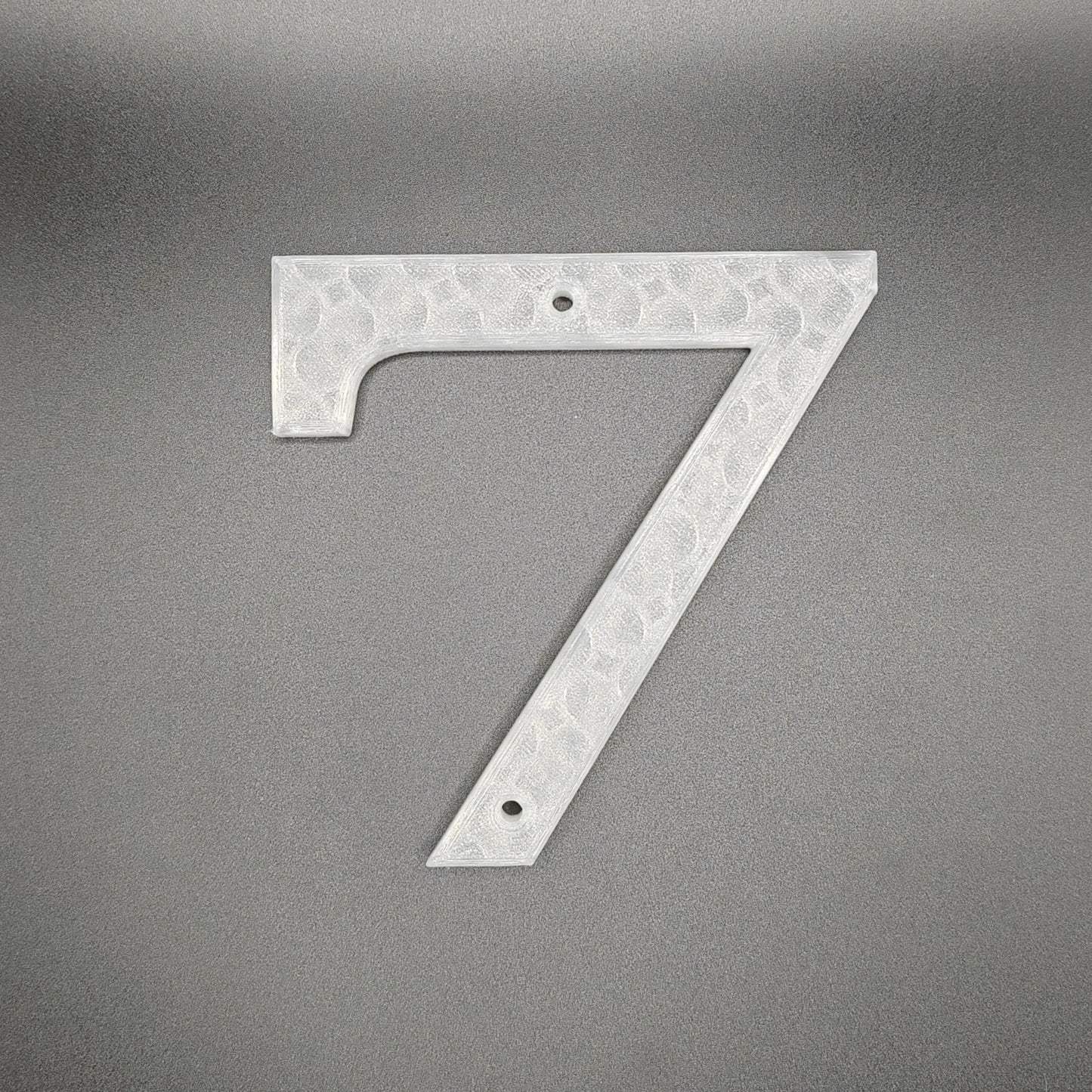 Blank Letters / Numbers - 10 x 10 cm