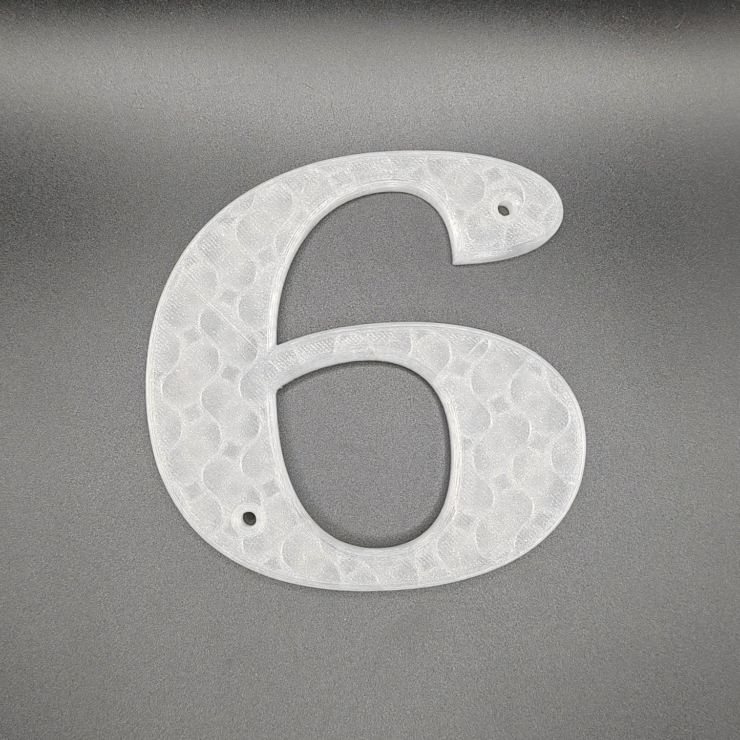Blank Letters / Numbers - 10 x 10 cm