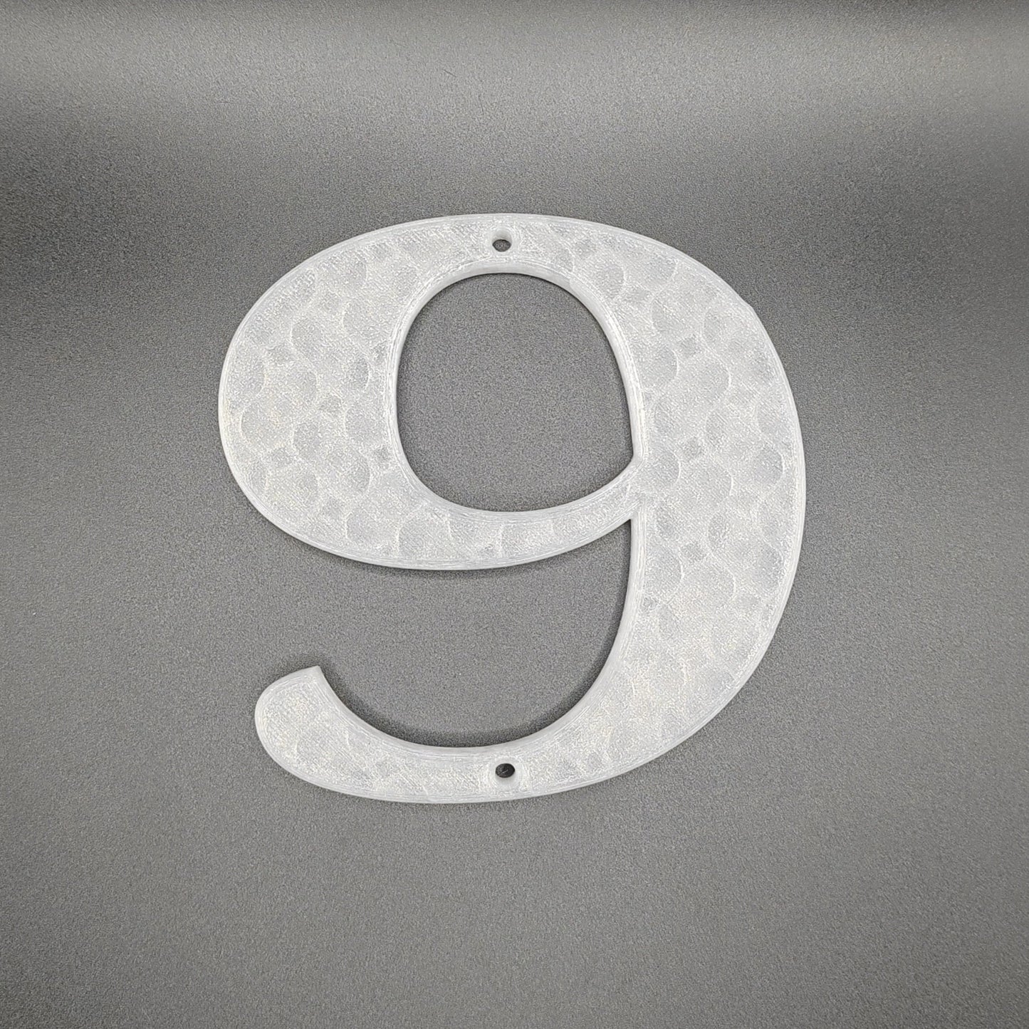Blank Letters / Numbers - 10 x 10 cm