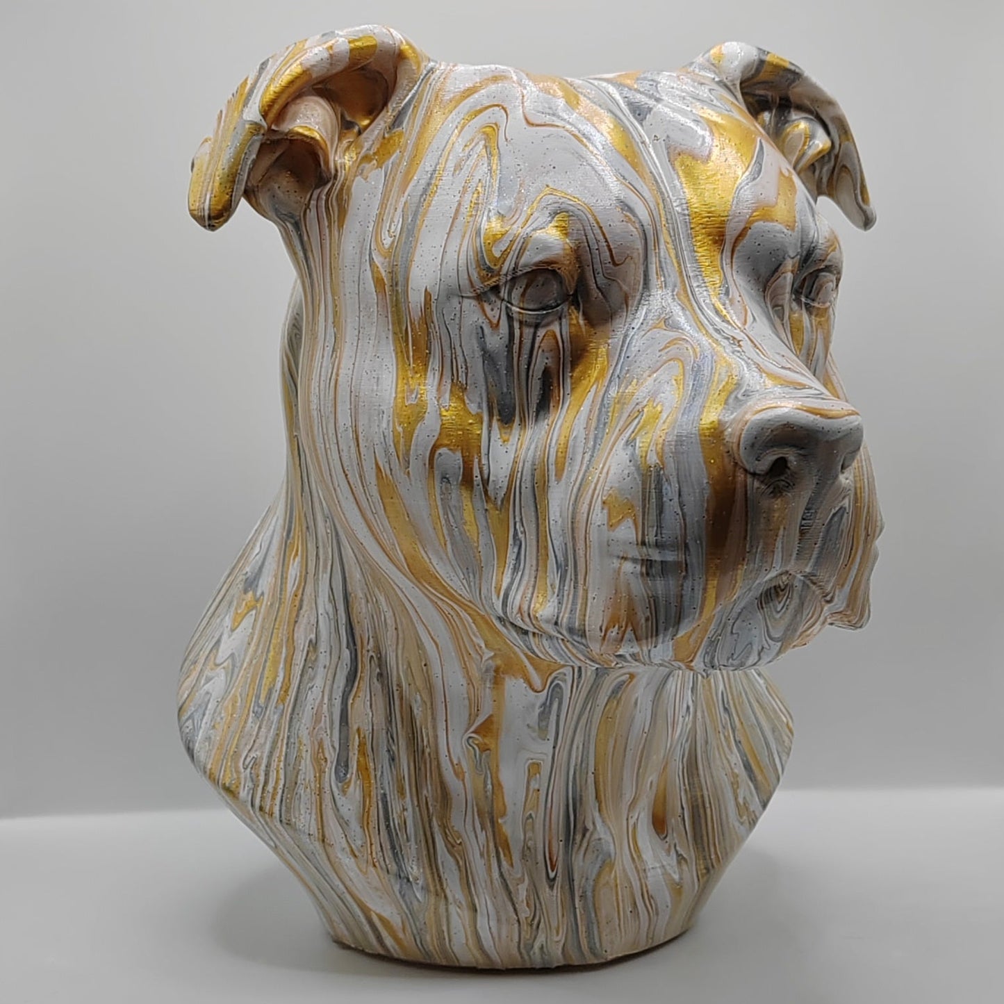 Staffy (Staffordshire Bull Terrier) Bust