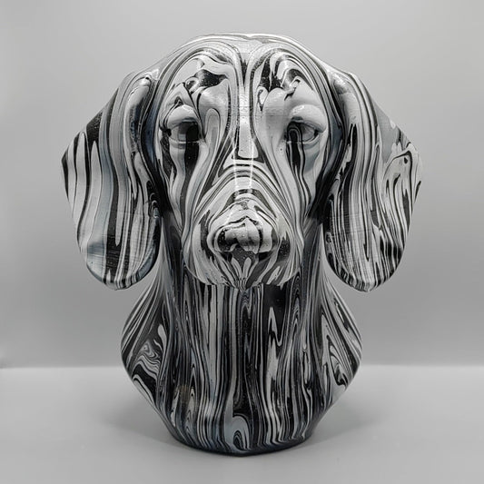Dachshund Bust