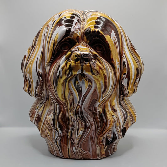 Lhasa Apso Bust