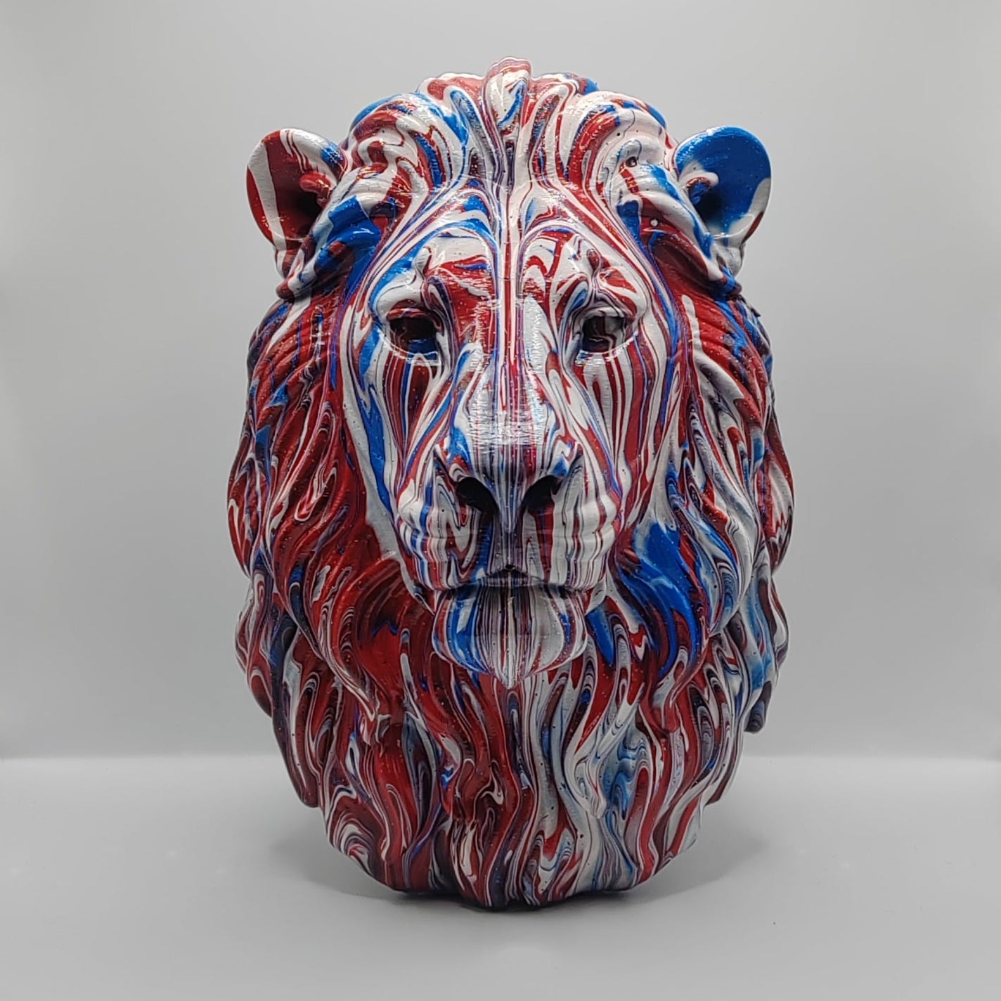 Lion Bust