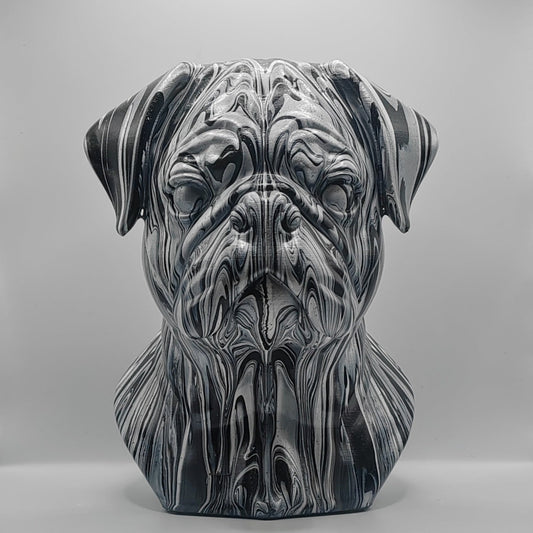 Pug Bust