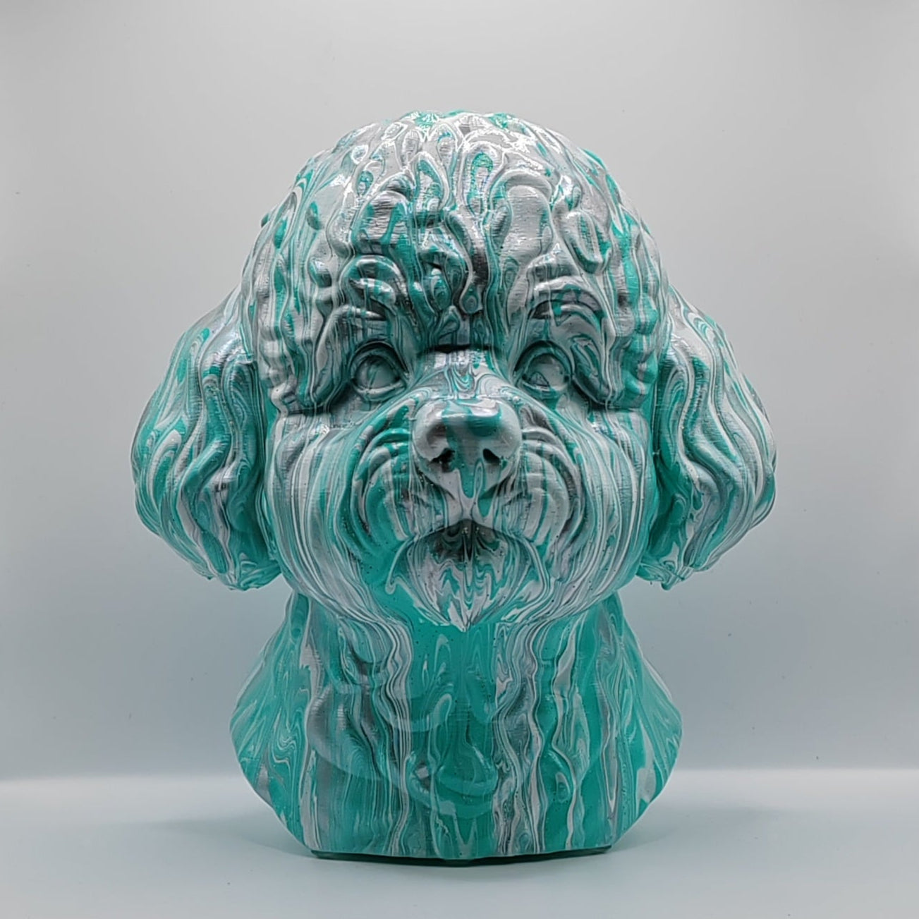 Bichon Frise Bust
